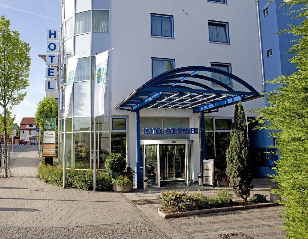 Hotel Schwanen Stuttgart Airport/Messe Filderstadt Zewnętrze zdjęcie